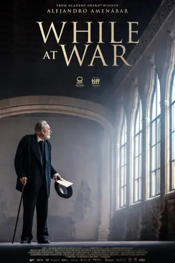 Poster to the movie "While at War" #1087510