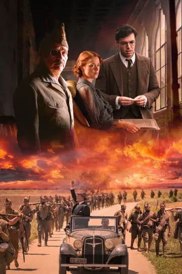 Poster to the movie "While at War" #1087513