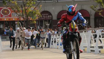 Kamen Rider Build The Movie: Be The One poster