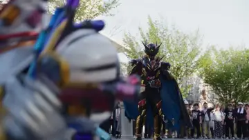 Backdrop to the movie "Kamen Rider Build: Be The One" #950164