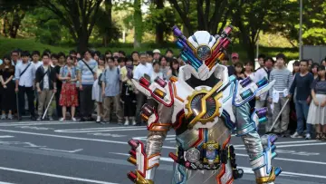 Backdrop to the movie "Kamen Rider Build: Be The One" #950165
