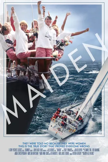 Poster to the movie "Maiden" #704963