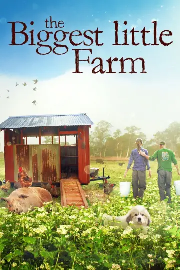 Poster to the movie "The Biggest Little Farm" #1109144