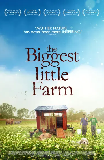 Poster to the movie "The Biggest Little Farm" #1109146