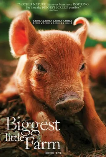 Poster to the movie "The Biggest Little Farm" #1109147