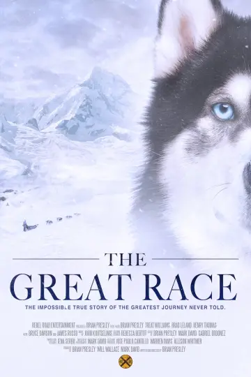 Poster to the movie "The Great Alaskan Race" #1071836