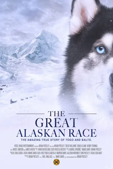Poster to the movie "The Great Alaskan Race" #1071838
