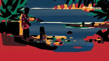 Backdrop to the movie "Guava Island" #995643
