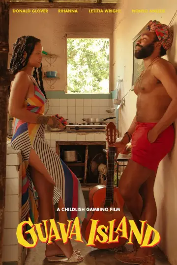 Poster to the movie "Guava Island" #995644