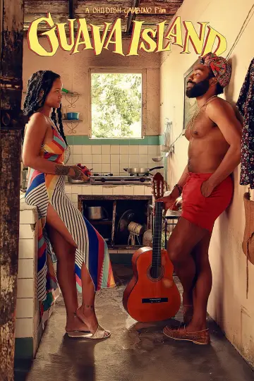 Poster to the movie "Guava Island" #995645