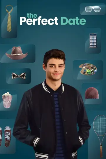 Poster to the movie "The Perfect Date" #122790