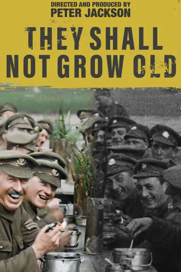Poster to the movie "They Shall Not Grow Old" #1019361