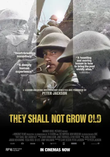Poster to the movie "They Shall Not Grow Old" #1019363
