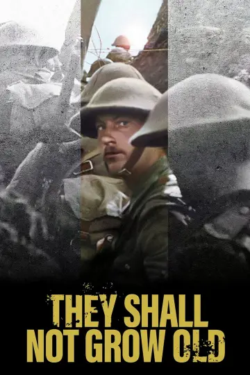 Poster to the movie "They Shall Not Grow Old" #1019369