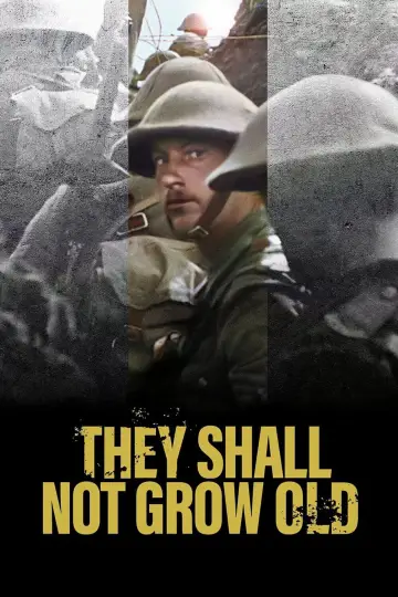 Poster to the movie "They Shall Not Grow Old" #1019372