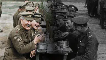 Backdrop to the movie "They Shall Not Grow Old" #380132