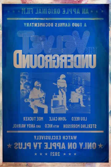Poster to the movie "The Velvet Underground" #1064091