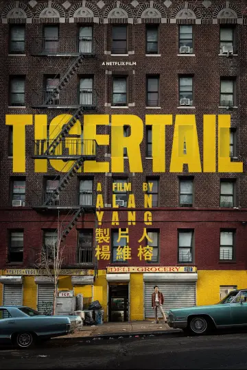 Poster to the movie "Tigertail" #1119599