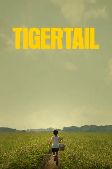 Poster to the movie "Tigertail" #1119600