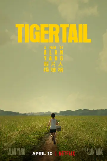 Poster to the movie "Tigertail" #1119601
