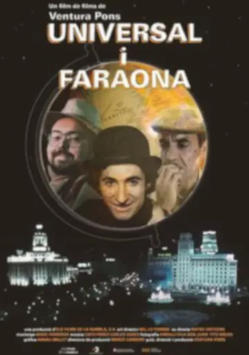 Universal i faraona poster