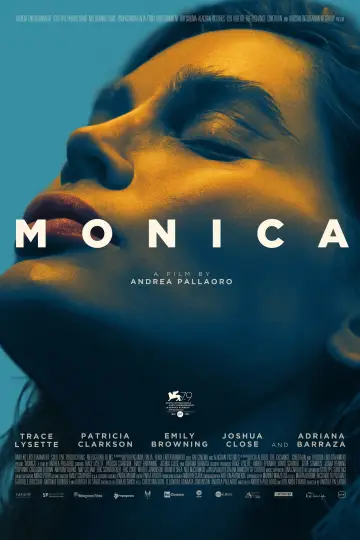 Poster to the movie "Monica" #654781