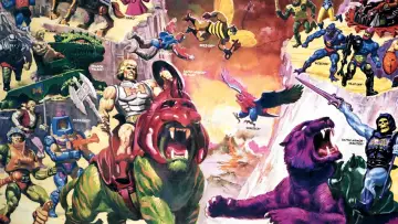 Backdrop to the movie "Power of Grayskull: The Definitive History of He-Man and the Masters of the Universe" #1115096