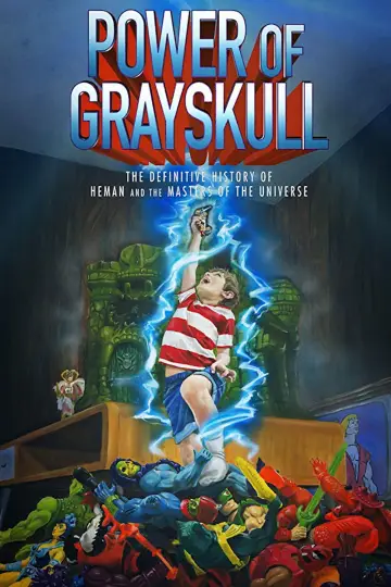 Poster to the movie "Power of Grayskull: The Definitive History of He-Man and the Masters of the Universe" #1115102
