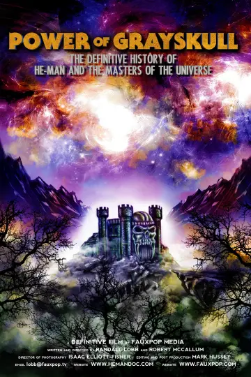 Poster to the movie "Power of Grayskull: The Definitive History of He-Man and the Masters of the Universe" #1115103