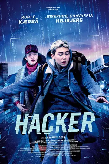 Poster to the movie "Hacker" #1073648