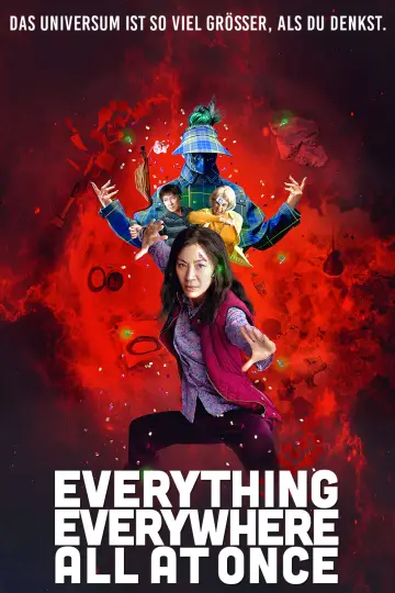 Poster to the movie "Everything Everywhere All at Once" #570211