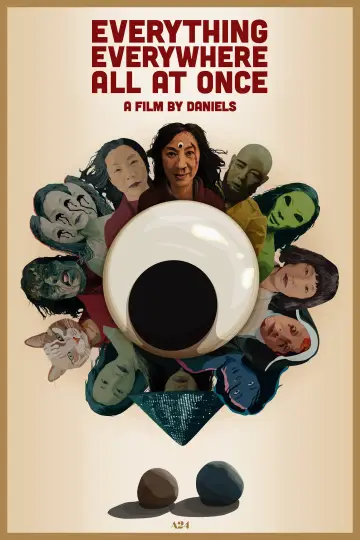 Poster to the movie "Everything Everywhere All at Once" #570216