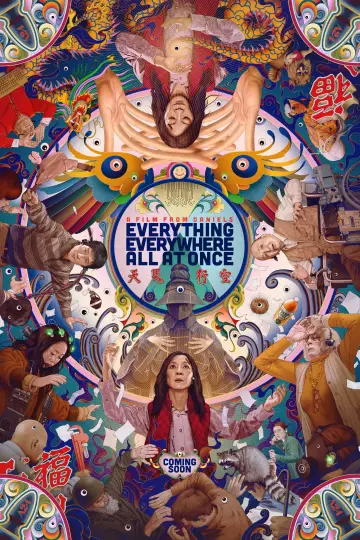 Poster to the movie "Everything Everywhere All at Once" #570219