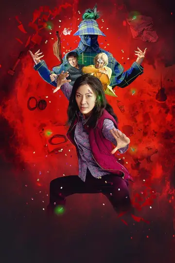 Poster to the movie "Everything Everywhere All at Once" #570233