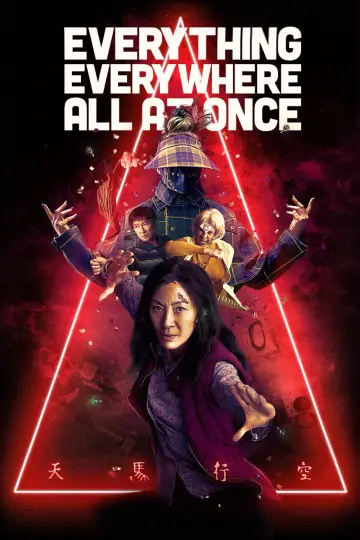 Poster to the movie "Everything Everywhere All at Once" #748808