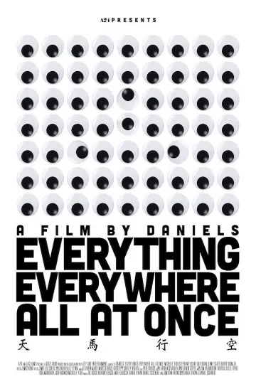 Poster to the movie "Everything Everywhere All at Once" #831150