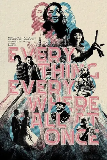 Poster to the movie "Everything Everywhere All at Once" #831152