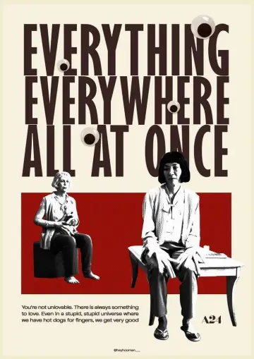 Poster to the movie "Everything Everywhere All at Once" #831155