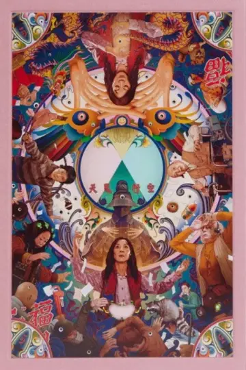 Poster to the movie "Everything Everywhere All at Once" #831156