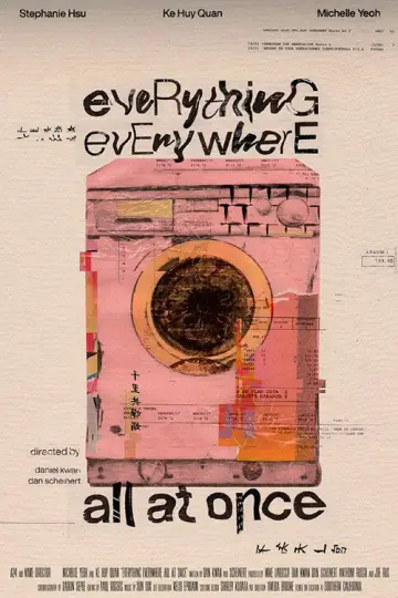 Poster to the movie "Everything Everywhere All at Once" #926679