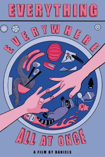 Poster to the movie "Everything Everywhere All at Once" #926680