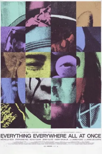 Poster to the movie "Everything Everywhere All at Once" #926681