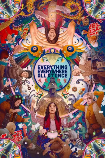 Poster to the movie "Everything Everywhere All at Once" #9283