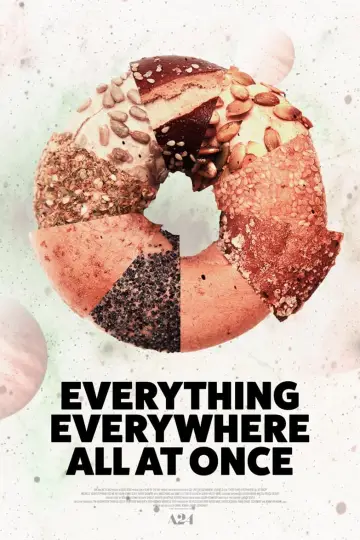 Poster to the movie "Everything Everywhere All at Once" #9299