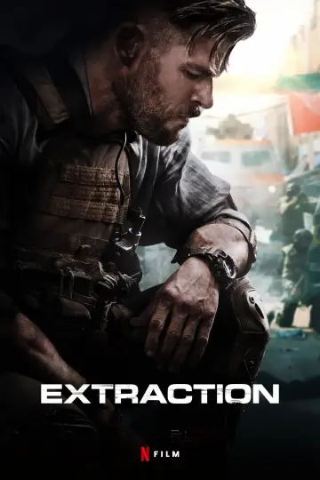 Poster to the movie "Extraction" #1530555