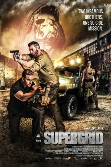 Poster to the movie "SuperGrid" #714293