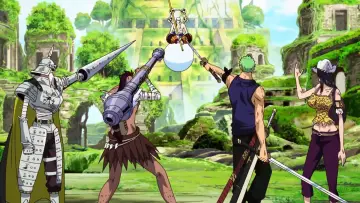 Backdrop to the movie "One Piece: Episode of Skypiea" #646096
