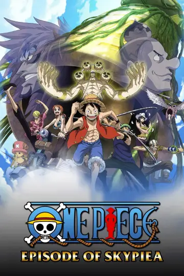 Poster to the movie "One Piece: Episode of Skypiea" #940315