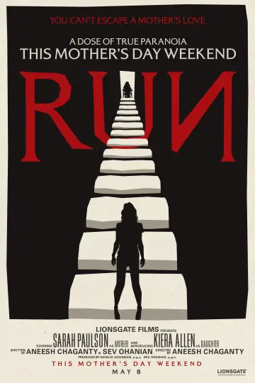 Poster to the movie "Run" #81857