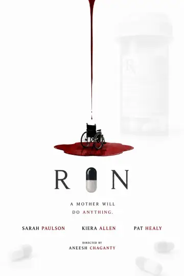 Poster to the movie "Run" #872419